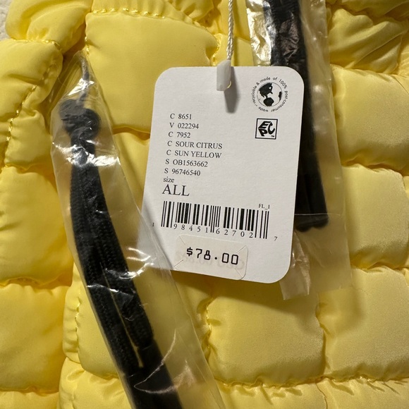 Free People Quilted Carryall Tote - Picture 3 of 4